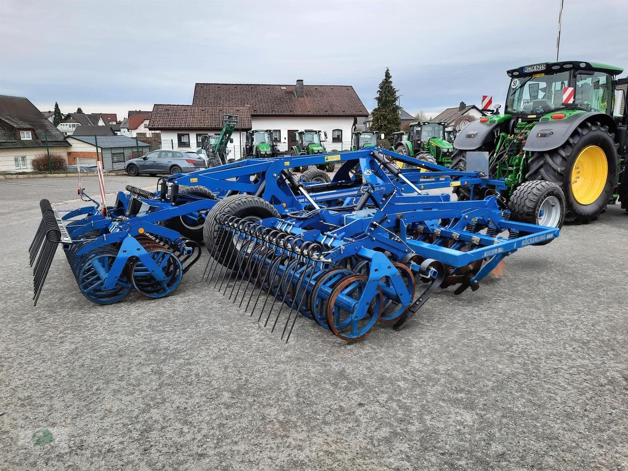 Kurzscheibenegge del tipo Köckerling Rebell classic 600 T, Gebrauchtmaschine In Hofheim (Immagine 8)