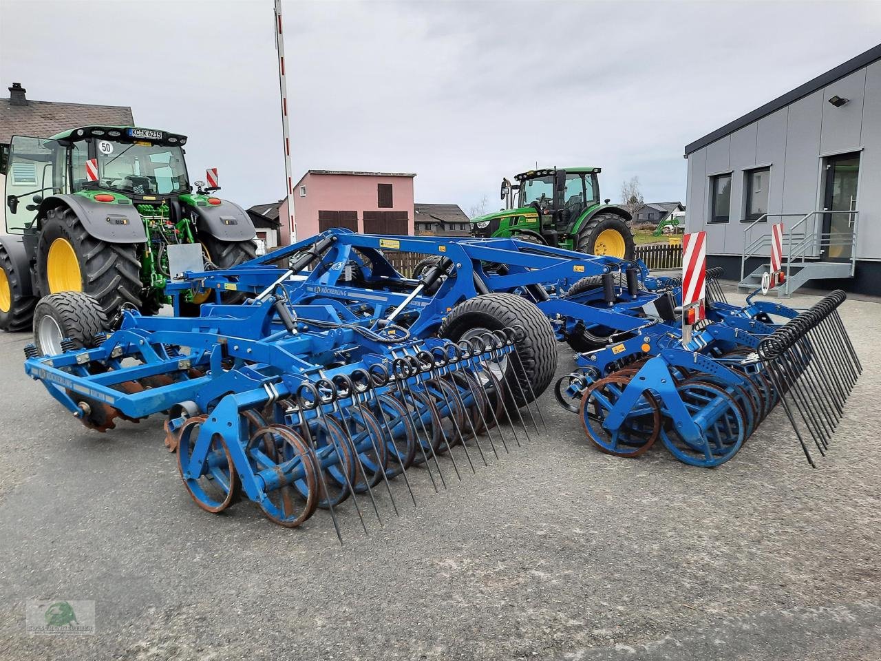 Kurzscheibenegge del tipo Köckerling Rebell classic 600 T, Gebrauchtmaschine In Hofheim (Immagine 10)