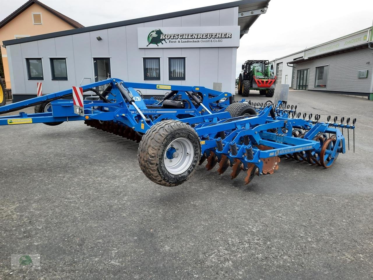 Kurzscheibenegge del tipo Köckerling Rebell classic 600 T, Gebrauchtmaschine In Hofheim (Immagine 11)