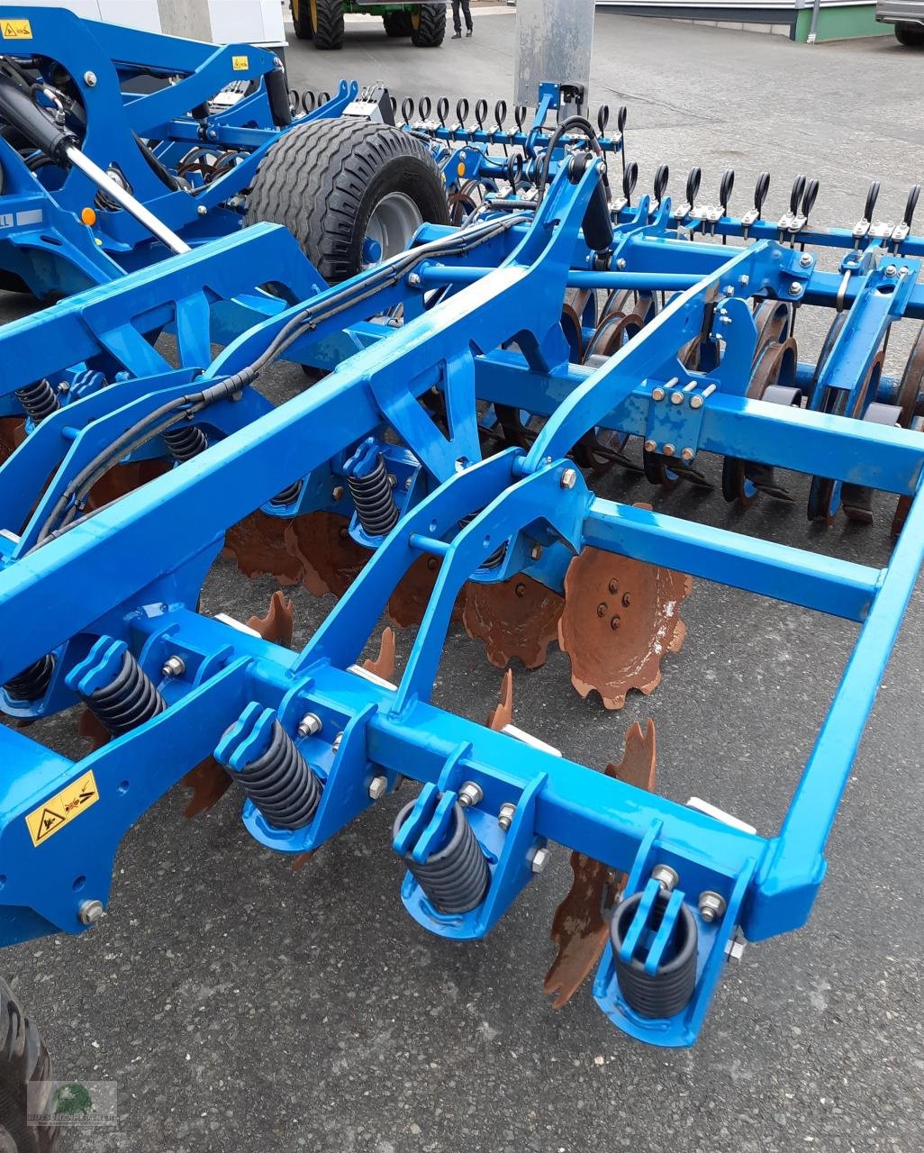 Kurzscheibenegge del tipo Köckerling Rebell classic 600 T, Gebrauchtmaschine In Hofheim (Immagine 13)