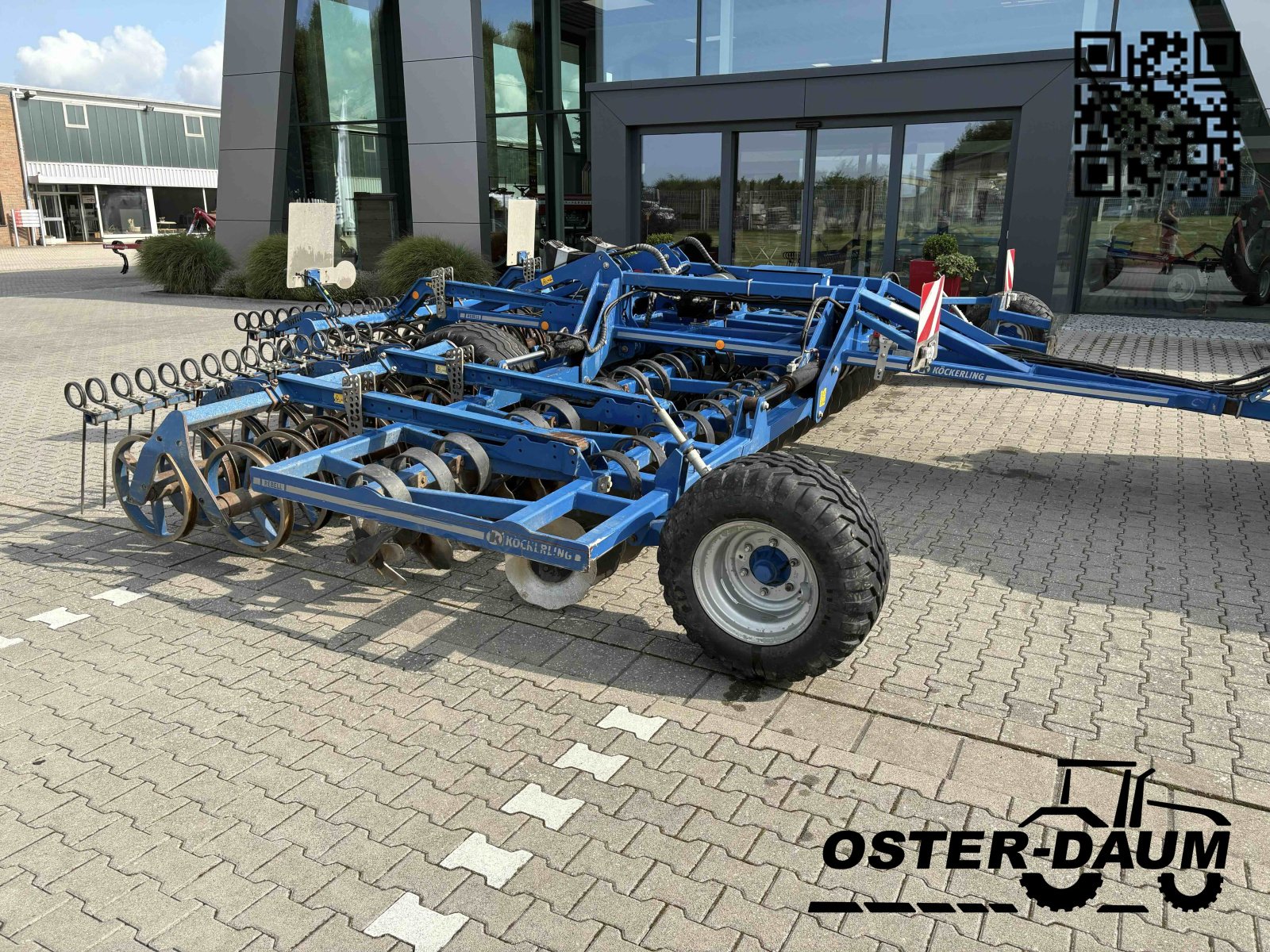 Kurzscheibenegge του τύπου Köckerling Rebell Classic 600 T, Gebrauchtmaschine σε Kaisersesch (Φωτογραφία 1)