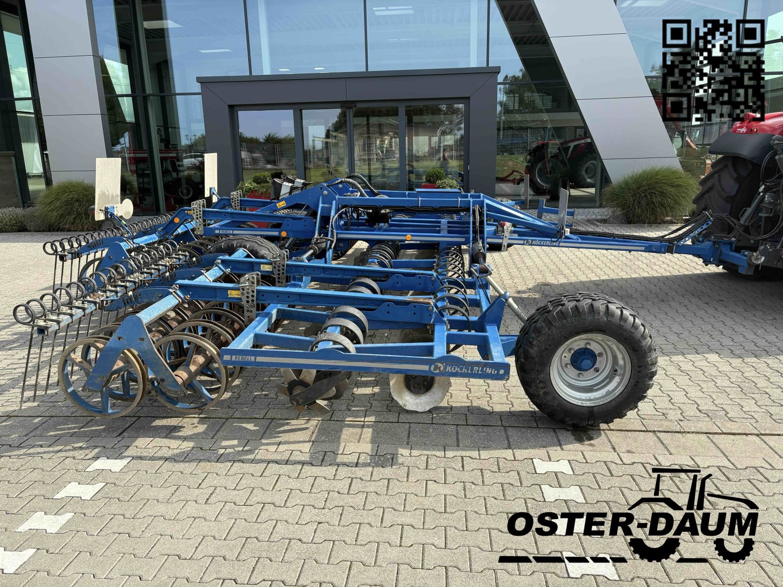 Kurzscheibenegge του τύπου Köckerling Rebell Classic 600 T, Gebrauchtmaschine σε Kaisersesch (Φωτογραφία 2)