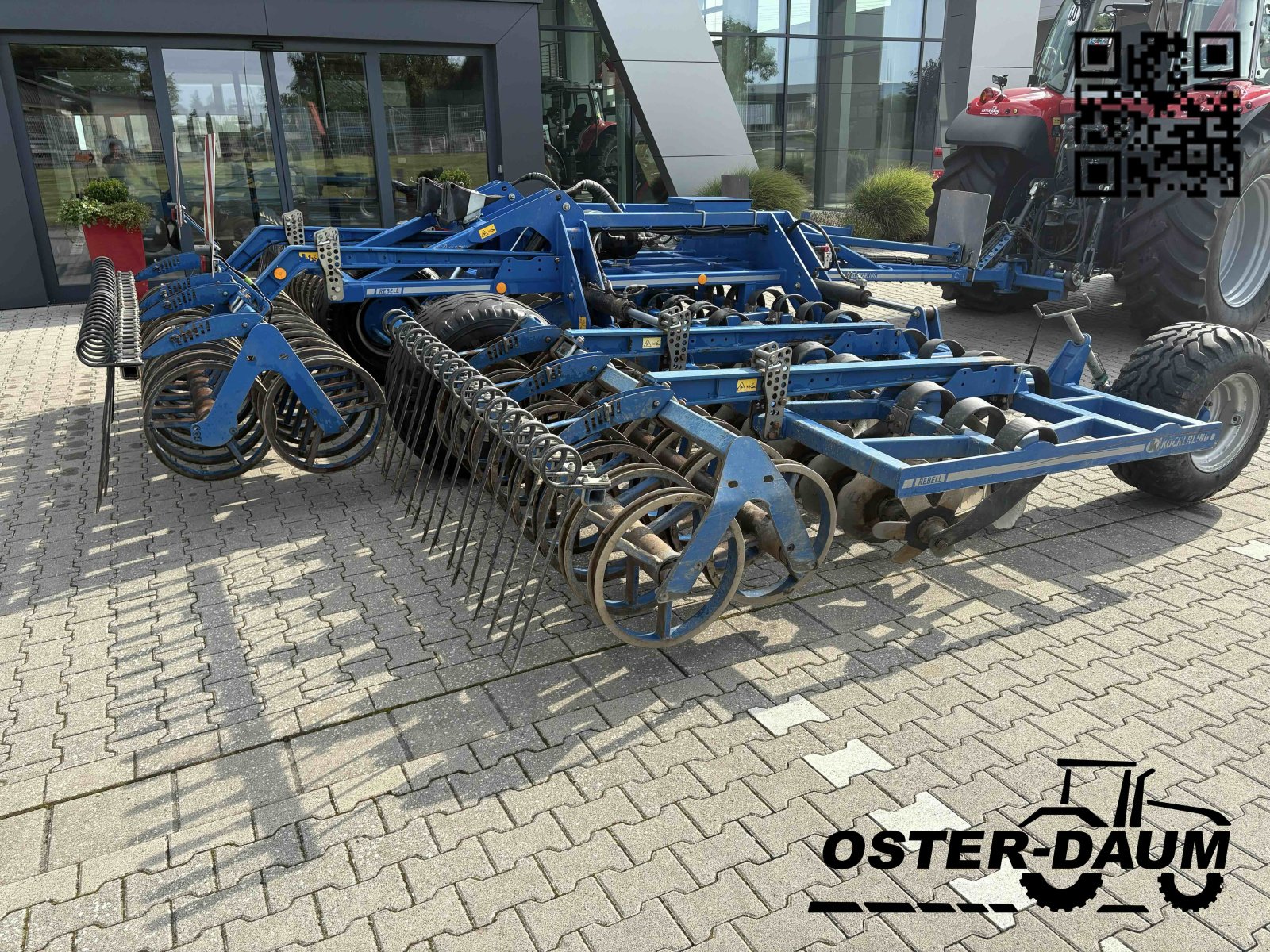 Kurzscheibenegge του τύπου Köckerling Rebell Classic 600 T, Gebrauchtmaschine σε Kaisersesch (Φωτογραφία 3)