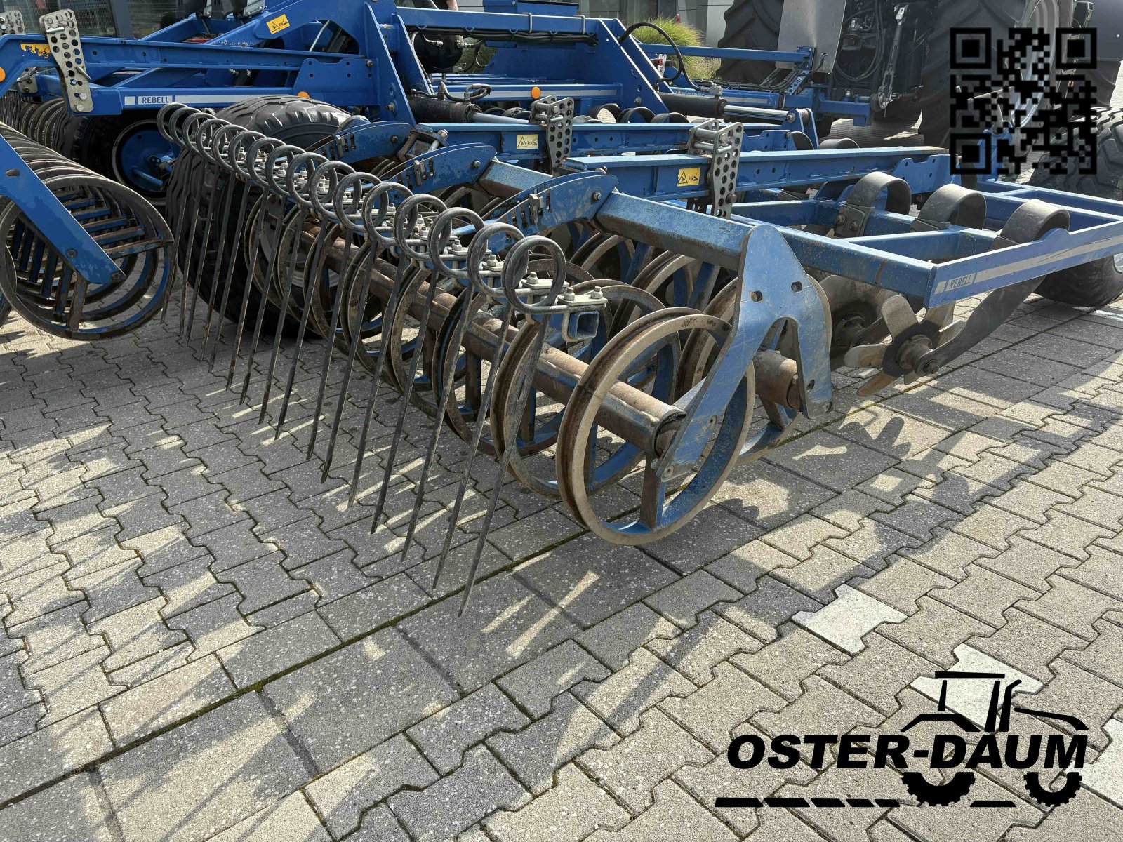 Kurzscheibenegge του τύπου Köckerling Rebell Classic 600 T, Gebrauchtmaschine σε Kaisersesch (Φωτογραφία 4)