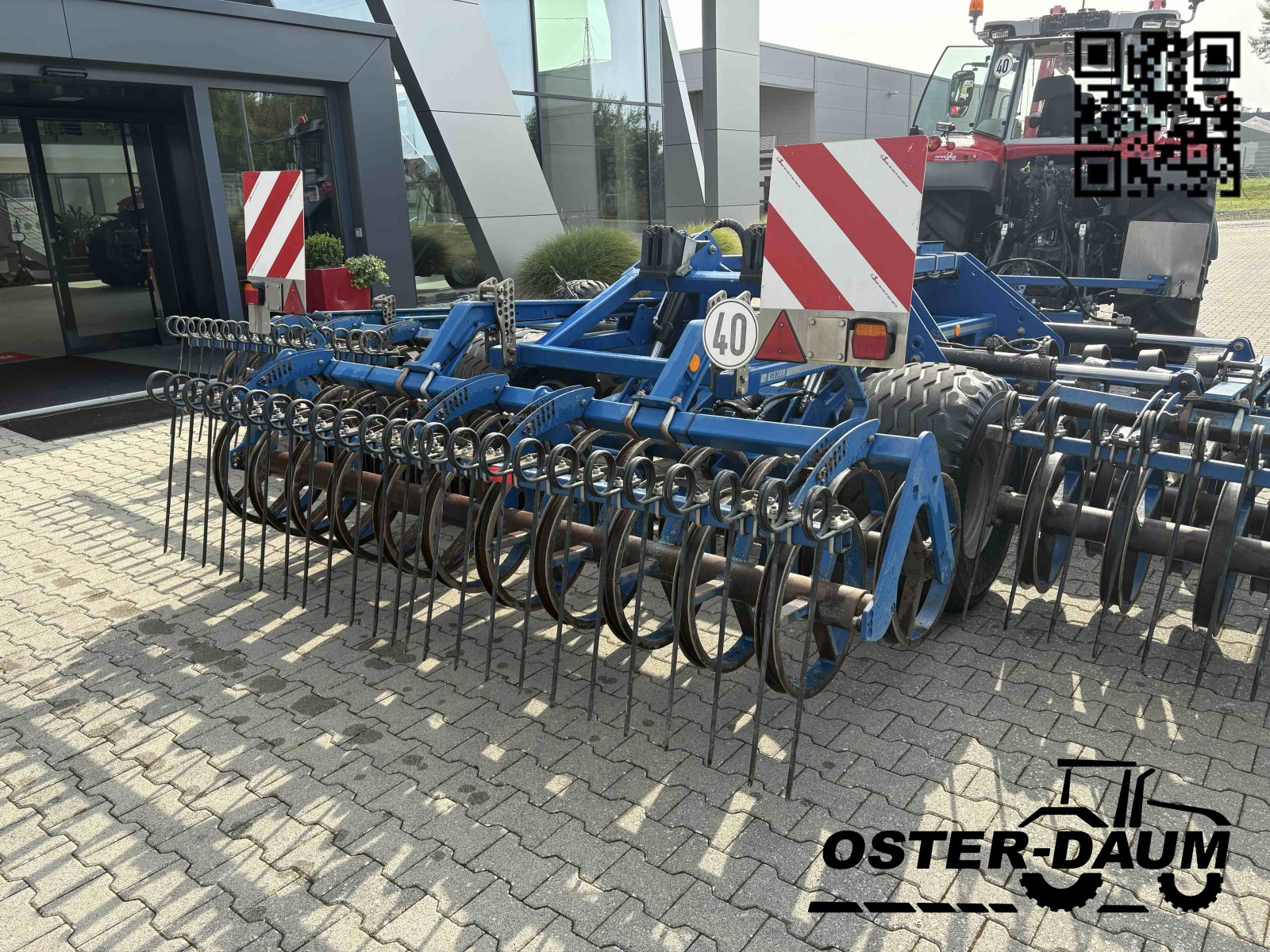 Kurzscheibenegge του τύπου Köckerling Rebell Classic 600 T, Gebrauchtmaschine σε Kaisersesch (Φωτογραφία 5)