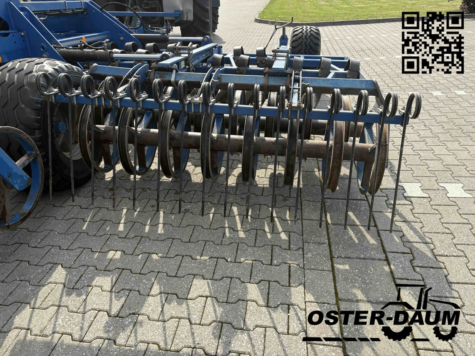 Kurzscheibenegge του τύπου Köckerling Rebell Classic 600 T, Gebrauchtmaschine σε Kaisersesch (Φωτογραφία 7)