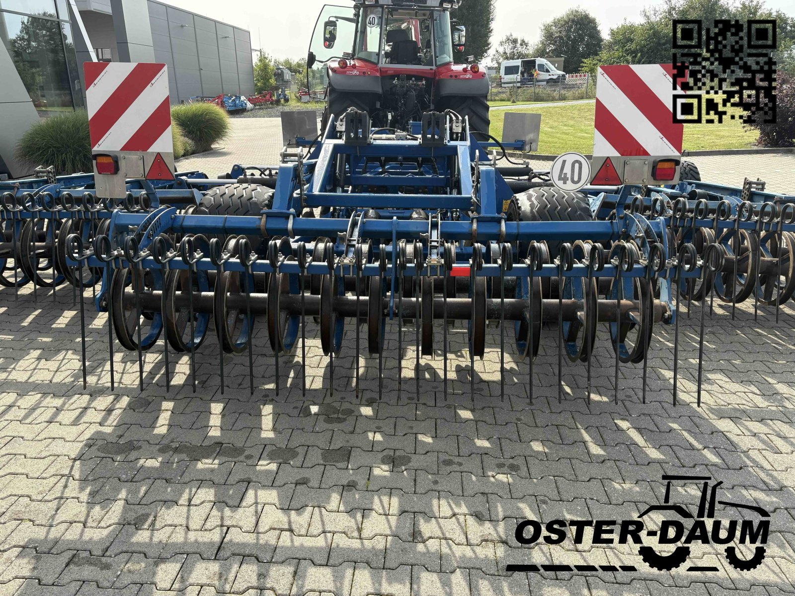 Kurzscheibenegge του τύπου Köckerling Rebell Classic 600 T, Gebrauchtmaschine σε Kaisersesch (Φωτογραφία 8)