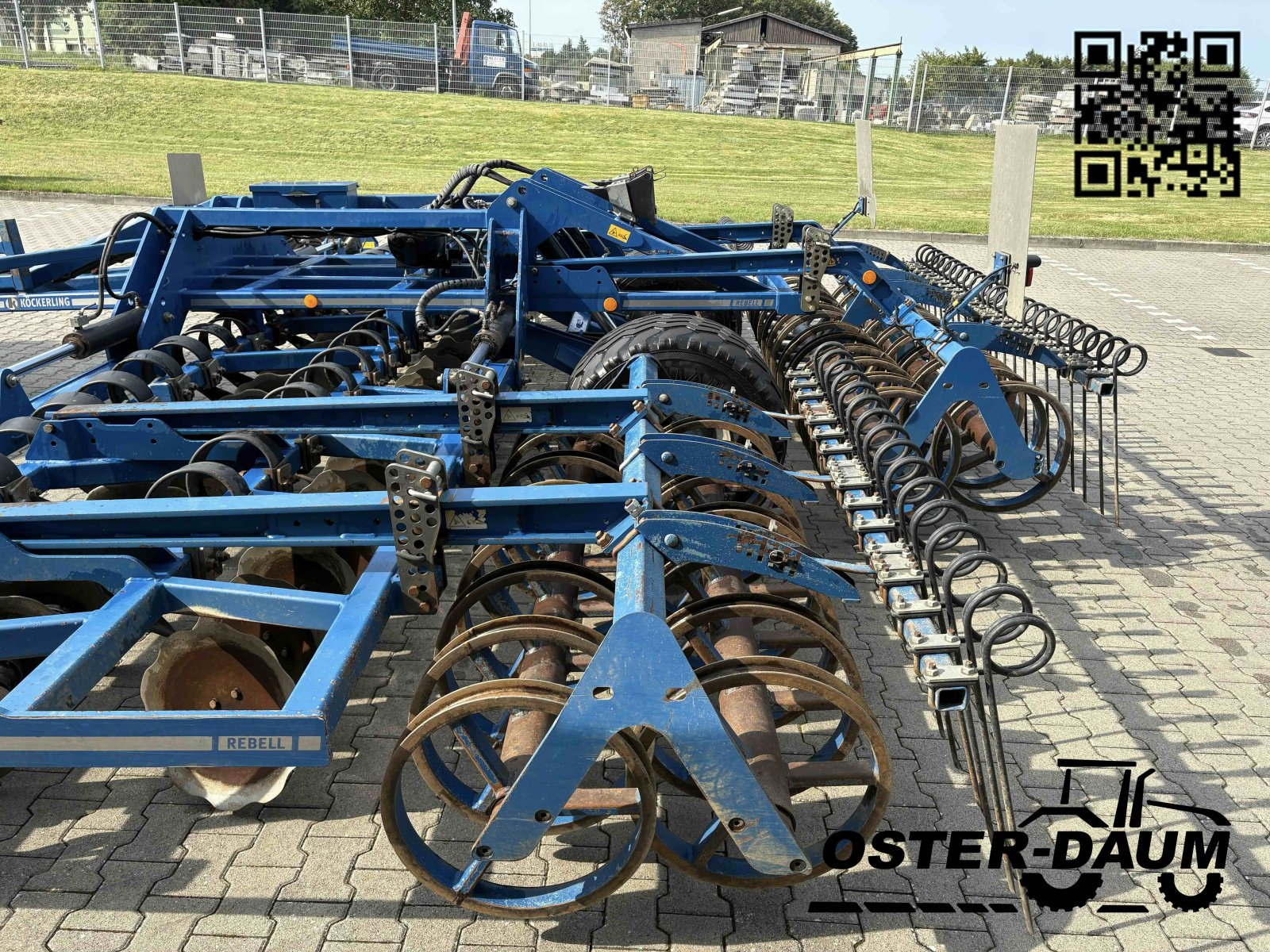 Kurzscheibenegge του τύπου Köckerling Rebell Classic 600 T, Gebrauchtmaschine σε Kaisersesch (Φωτογραφία 10)