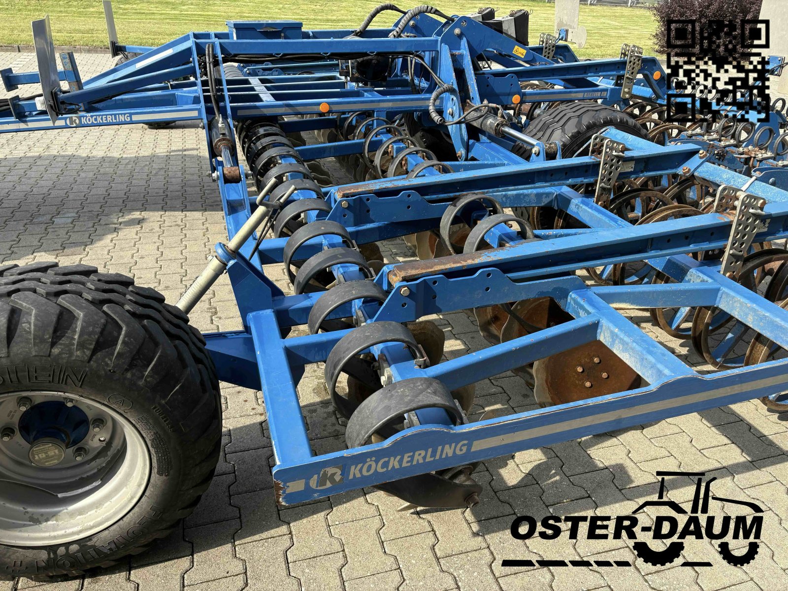 Kurzscheibenegge του τύπου Köckerling Rebell Classic 600 T, Gebrauchtmaschine σε Kaisersesch (Φωτογραφία 12)