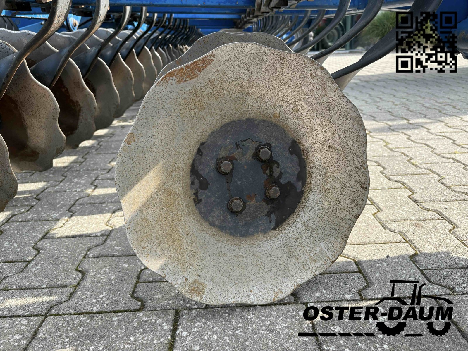 Kurzscheibenegge του τύπου Köckerling Rebell Classic 600 T, Gebrauchtmaschine σε Kaisersesch (Φωτογραφία 16)