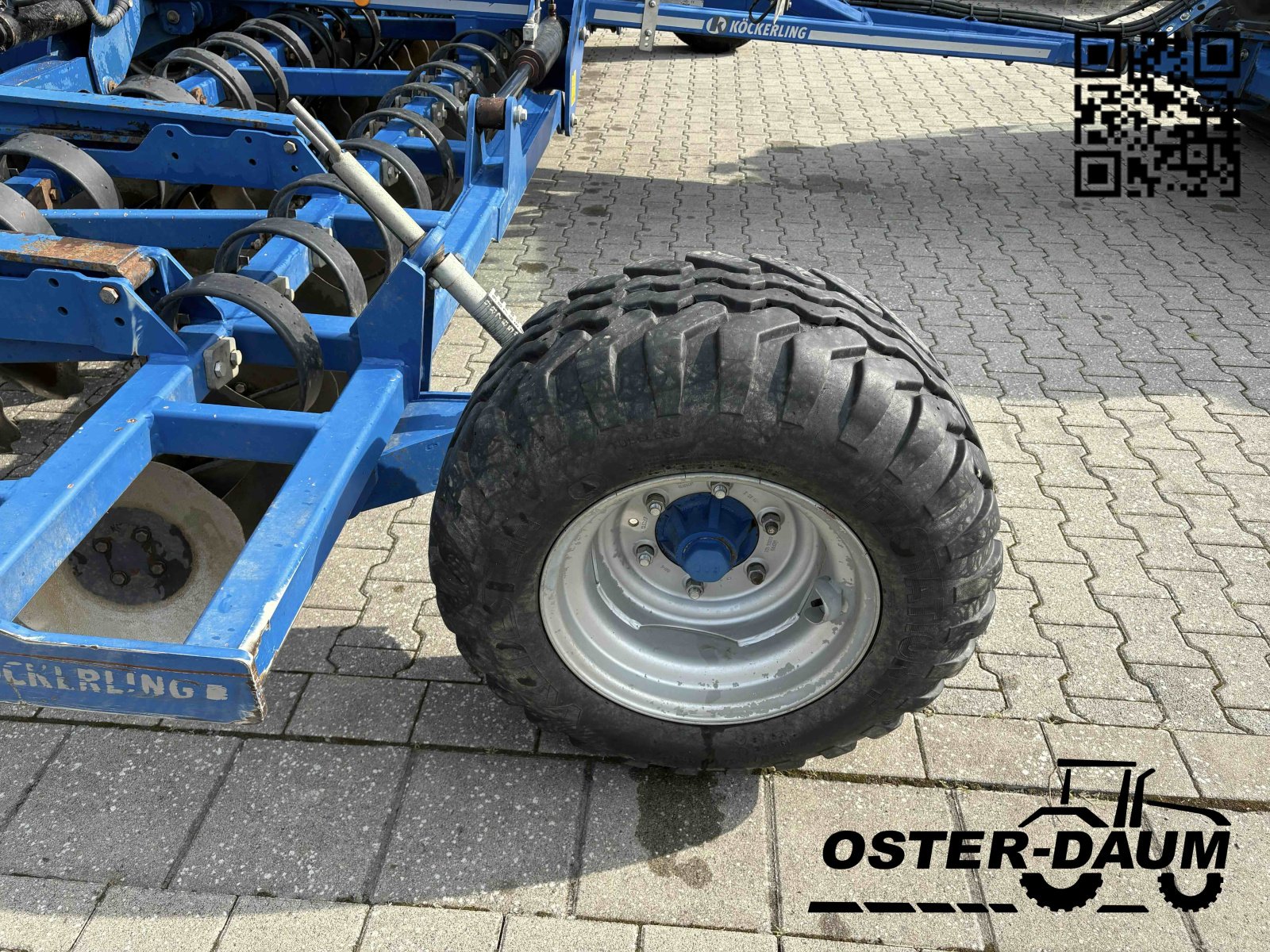 Kurzscheibenegge του τύπου Köckerling Rebell Classic 600 T, Gebrauchtmaschine σε Kaisersesch (Φωτογραφία 17)