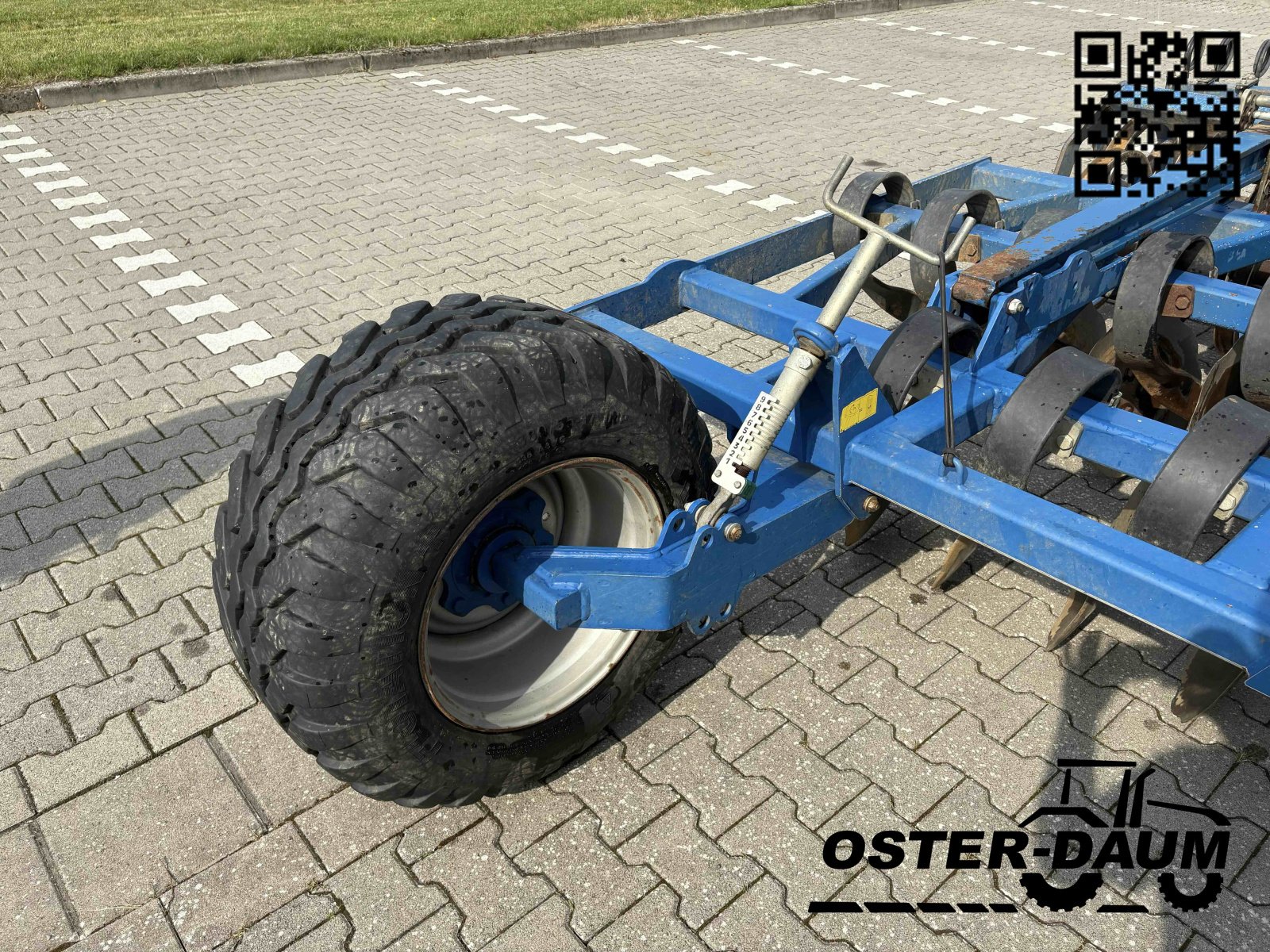 Kurzscheibenegge του τύπου Köckerling Rebell Classic 600 T, Gebrauchtmaschine σε Kaisersesch (Φωτογραφία 18)