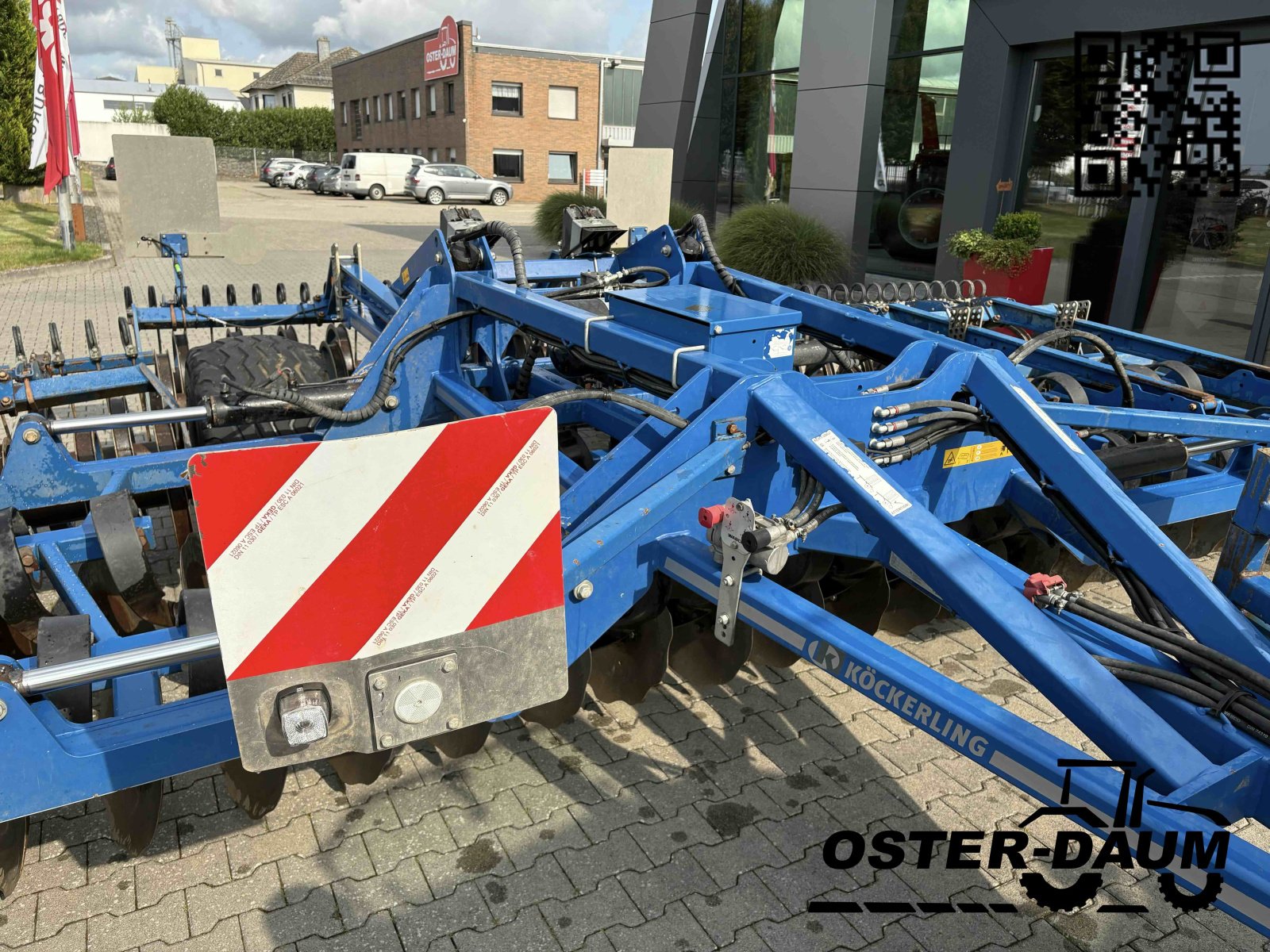 Kurzscheibenegge του τύπου Köckerling Rebell Classic 600 T, Gebrauchtmaschine σε Kaisersesch (Φωτογραφία 19)