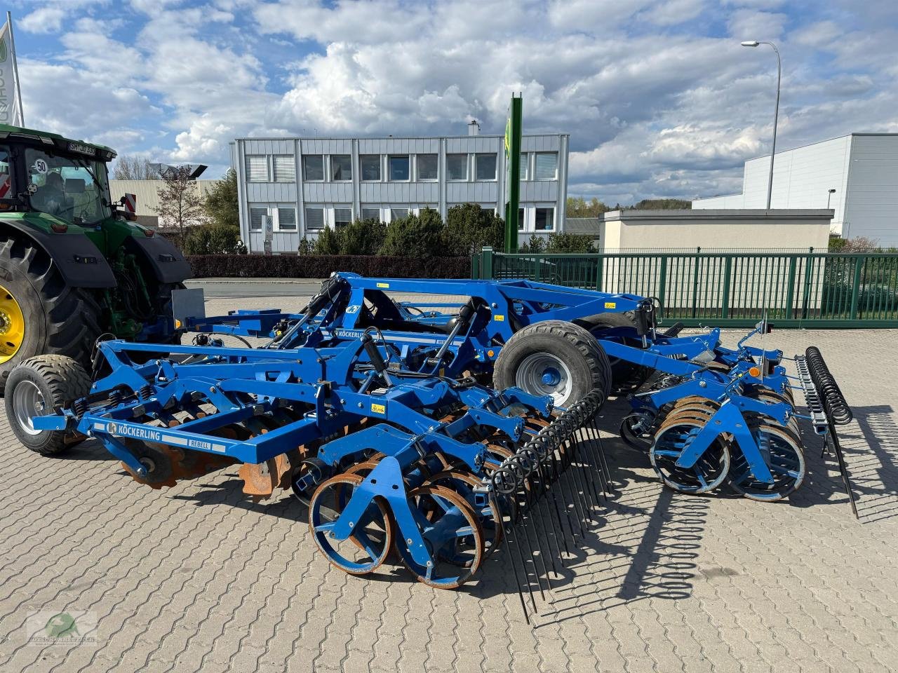 Kurzscheibenegge des Typs Köckerling Rebell classic 600 T2.0, Neumaschine in Teichröda (Bild 1)