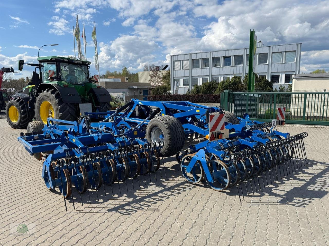 Kurzscheibenegge des Typs Köckerling Rebell classic 600 T2.0, Neumaschine in Teichröda (Bild 2)