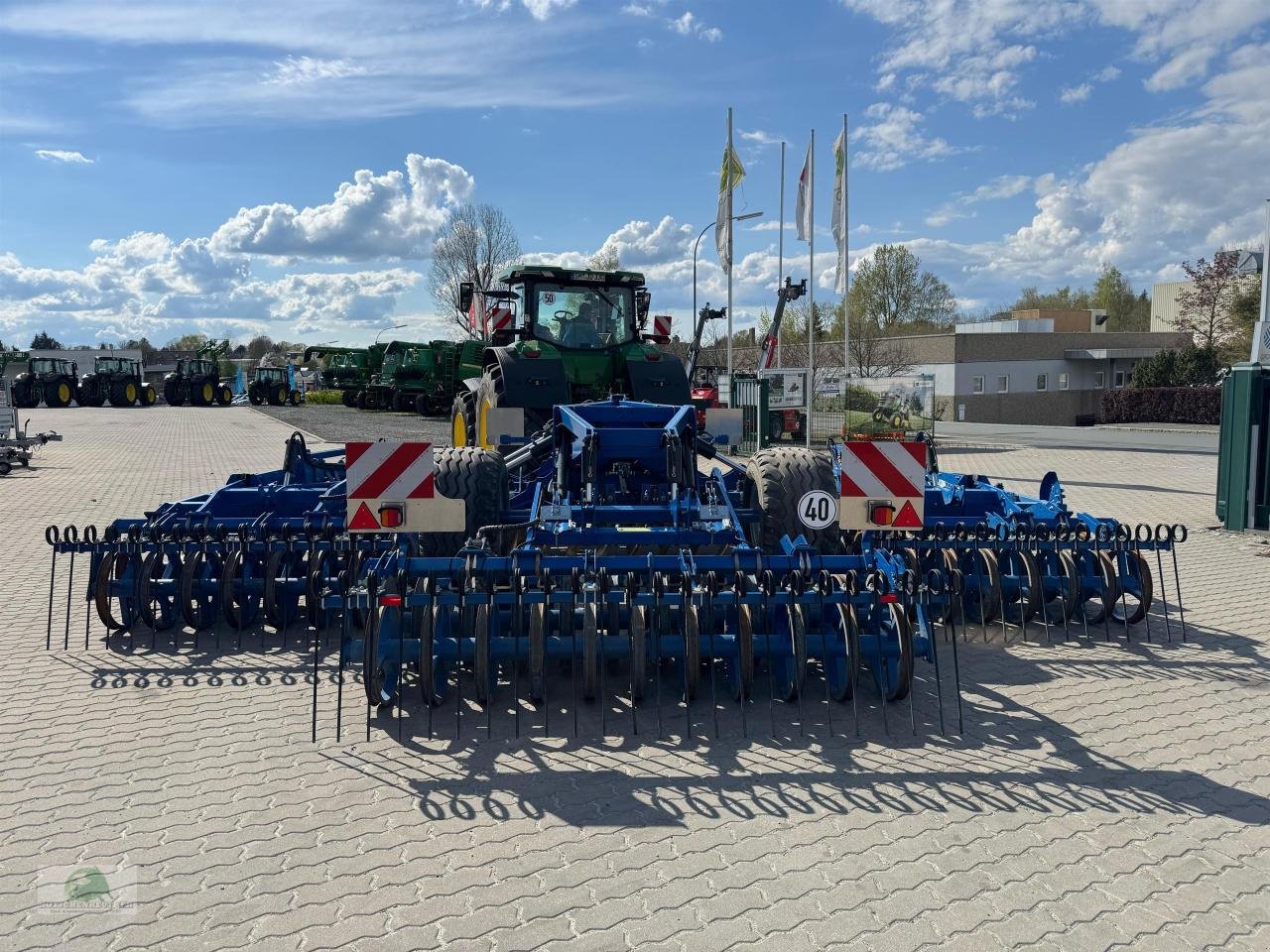 Kurzscheibenegge des Typs Köckerling Rebell classic 600 T2.0, Neumaschine in Teichröda (Bild 3)