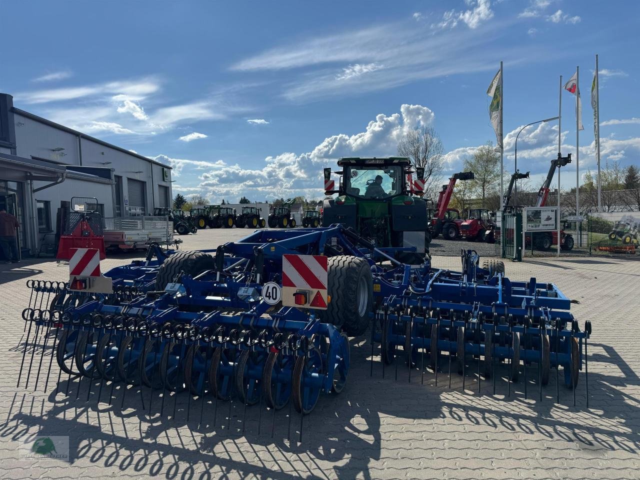 Kurzscheibenegge des Typs Köckerling Rebell classic 600 T2.0, Neumaschine in Teichröda (Bild 4)