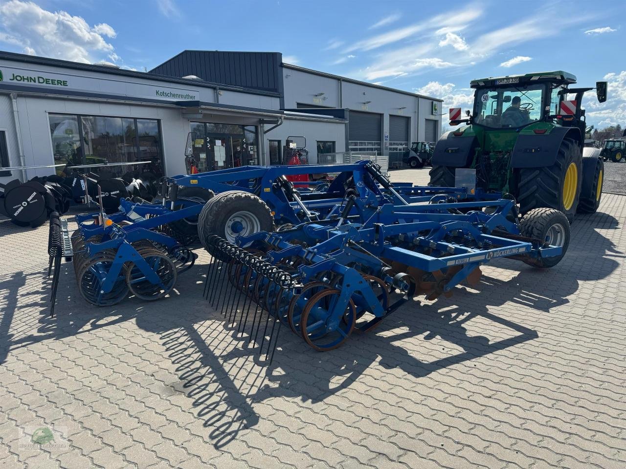 Kurzscheibenegge des Typs Köckerling Rebell classic 600 T2.0, Neumaschine in Teichröda (Bild 5)