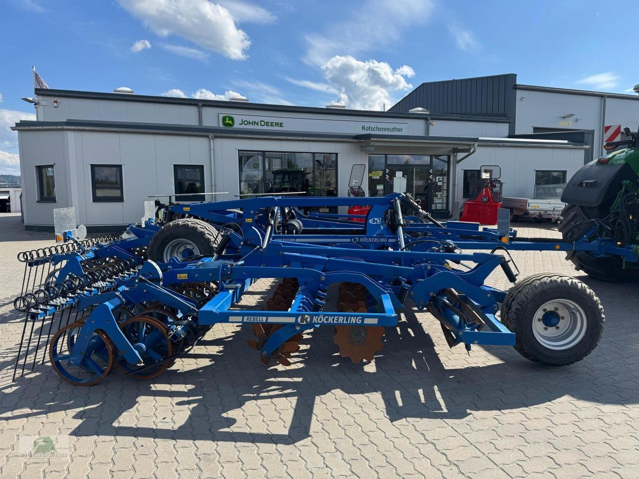 Kurzscheibenegge des Typs Köckerling Rebell classic 600 T2.0, Neumaschine in Teichröda (Bild 7)