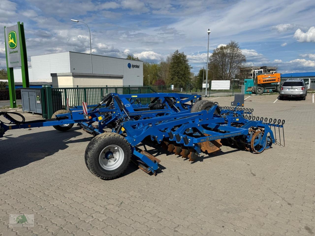 Kurzscheibenegge des Typs Köckerling Rebell classic 600 T2.0, Neumaschine in Teichröda (Bild 8)