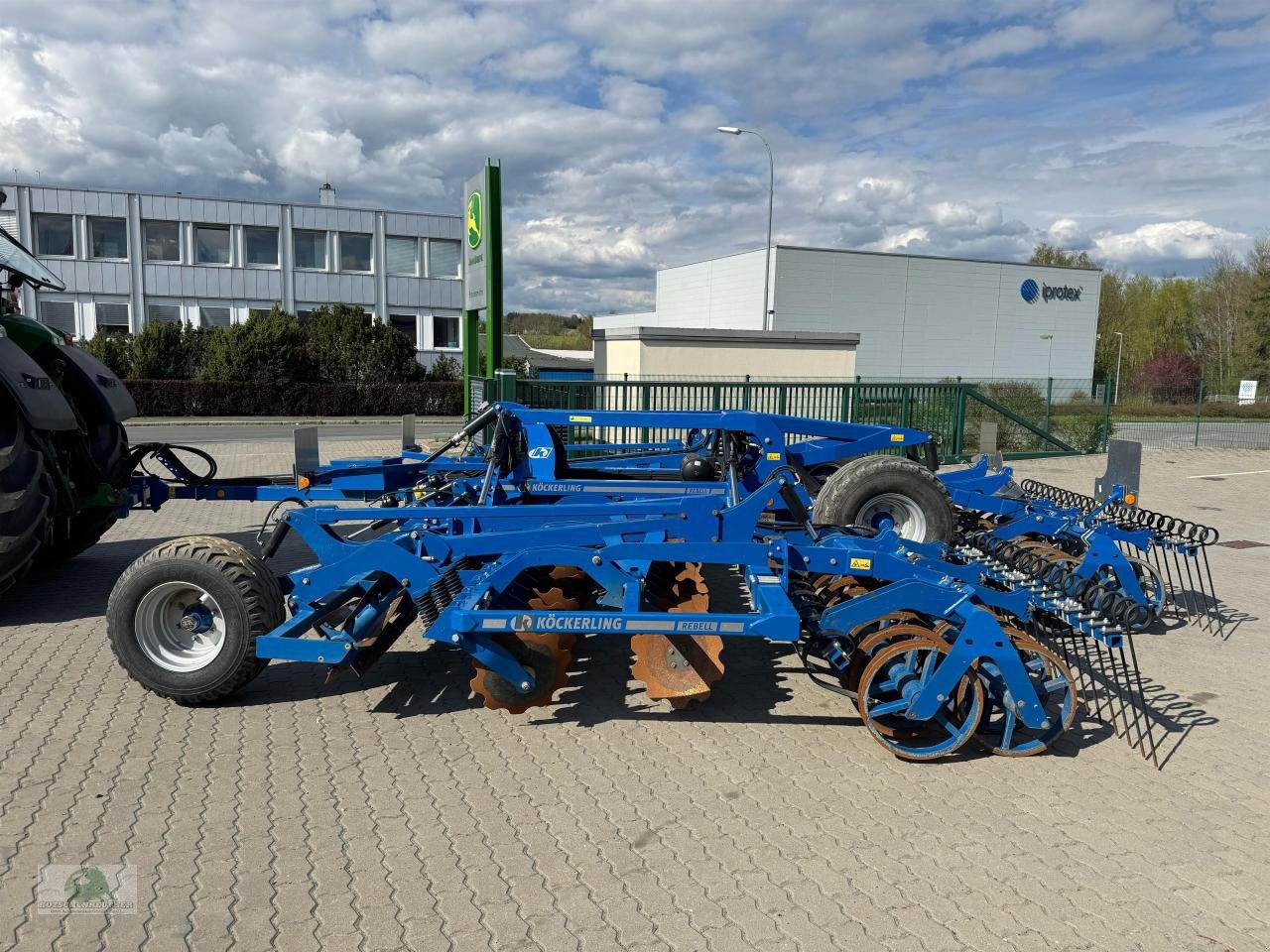 Kurzscheibenegge des Typs Köckerling Rebell classic 600 T2.0, Neumaschine in Teichröda (Bild 9)