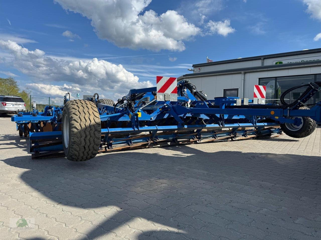 Kurzscheibenegge des Typs Köckerling Rebell classic 600 T2.0, Neumaschine in Teichröda (Bild 10)