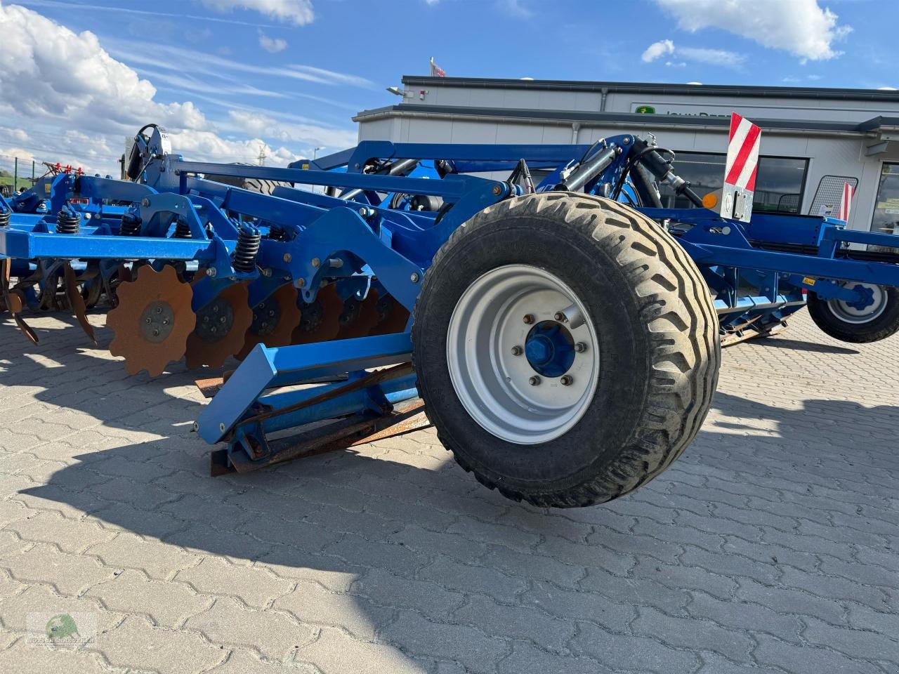 Kurzscheibenegge des Typs Köckerling Rebell classic 600 T2.0, Neumaschine in Teichröda (Bild 11)