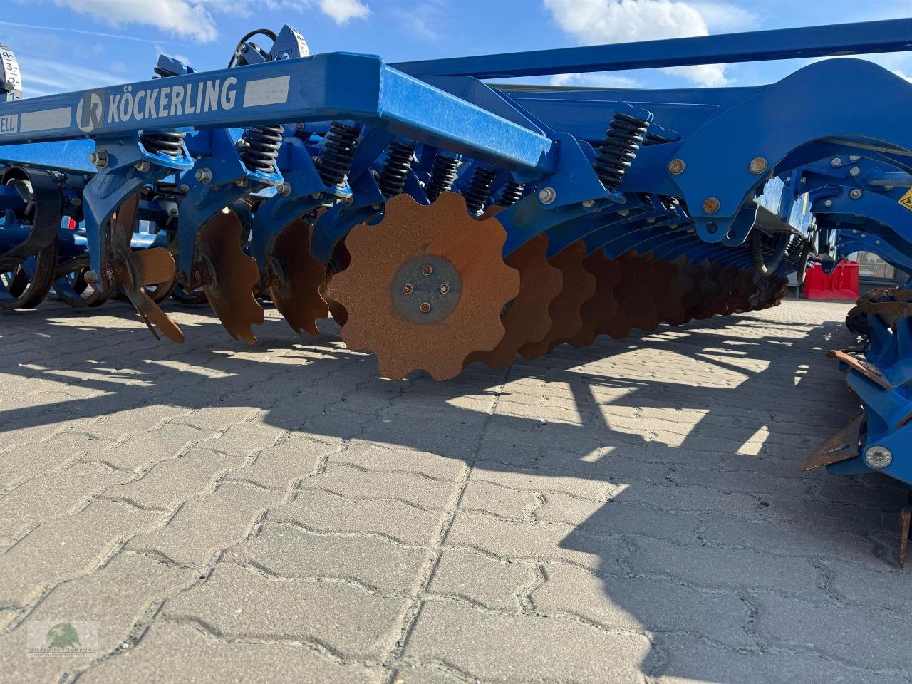 Kurzscheibenegge des Typs Köckerling Rebell classic 600 T2.0, Neumaschine in Teichröda (Bild 12)