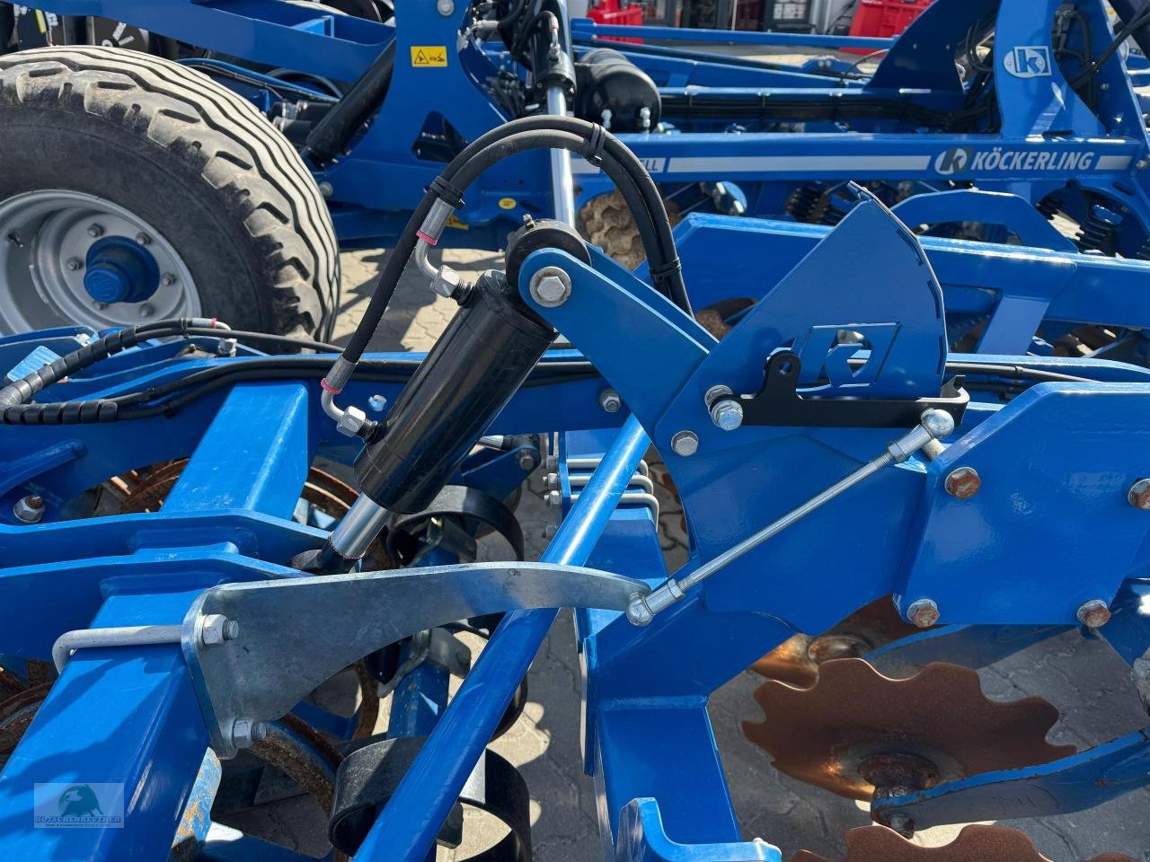 Kurzscheibenegge des Typs Köckerling Rebell classic 600 T2.0, Neumaschine in Teichröda (Bild 13)