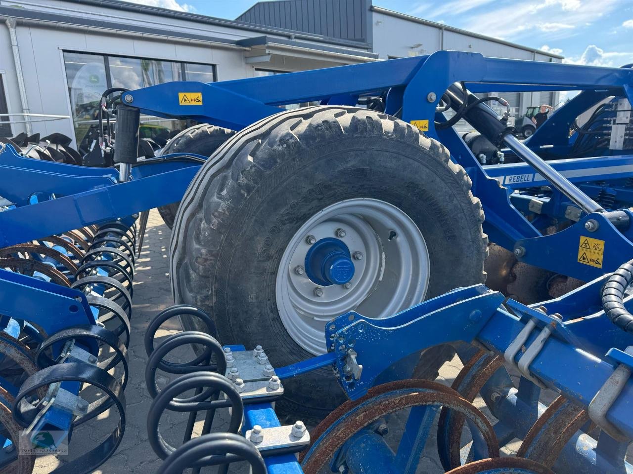 Kurzscheibenegge des Typs Köckerling Rebell classic 600 T2.0, Neumaschine in Teichröda (Bild 14)