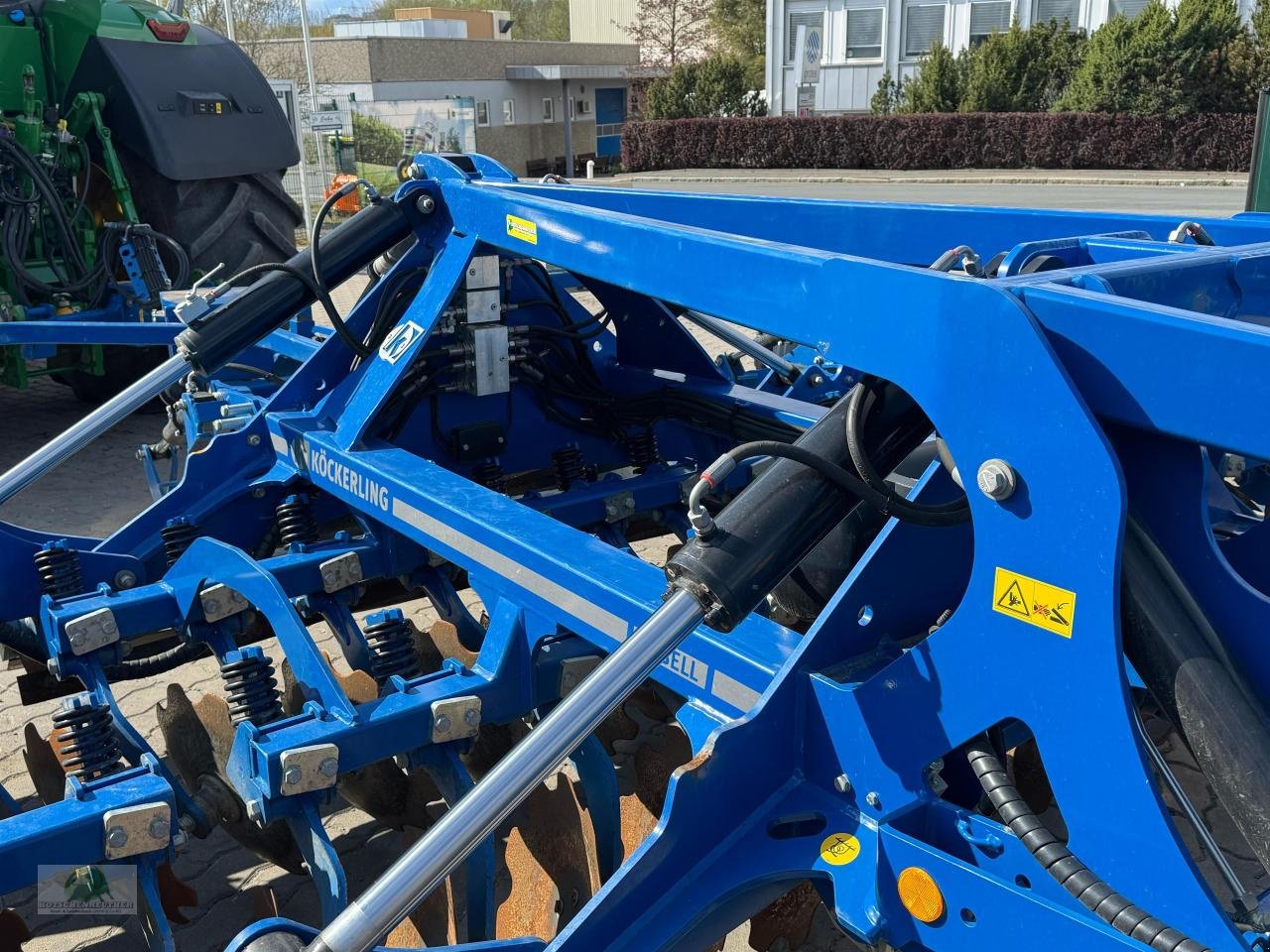 Kurzscheibenegge des Typs Köckerling Rebell classic 600 T2.0, Neumaschine in Teichröda (Bild 15)