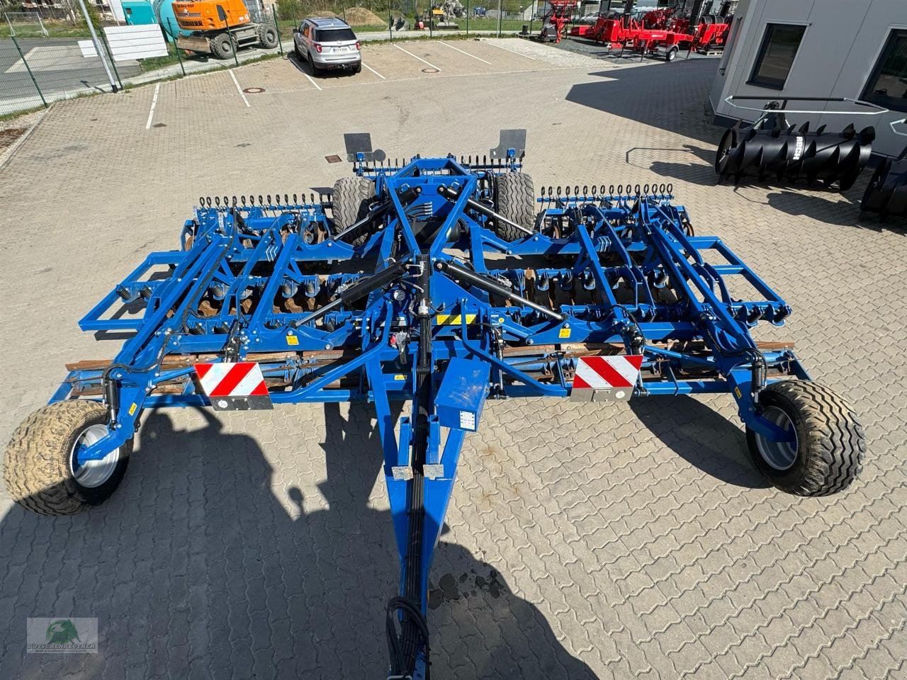 Kurzscheibenegge des Typs Köckerling Rebell classic 600 T2.0, Neumaschine in Teichröda (Bild 16)