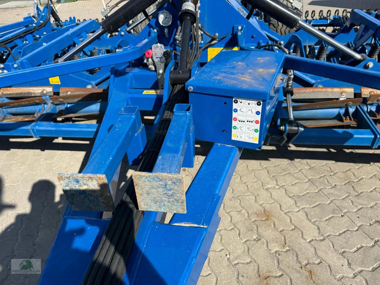 Kurzscheibenegge des Typs Köckerling Rebell classic 600 T2.0, Neumaschine in Teichröda (Bild 17)