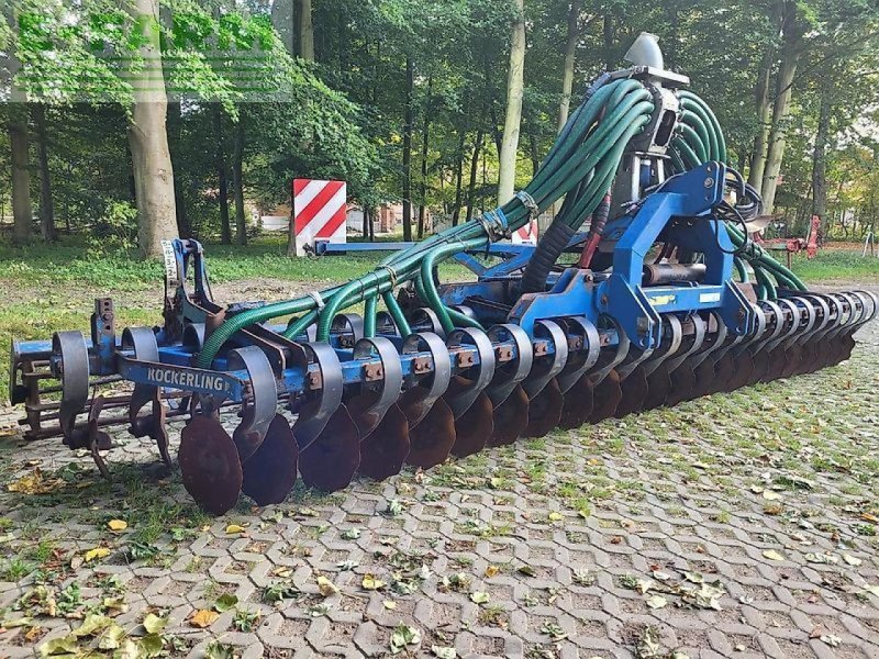 Kurzscheibenegge des Typs Köckerling rebell classic 600 vogelsang, Gebrauchtmaschine in TRAVENTHAL (Bild 1)