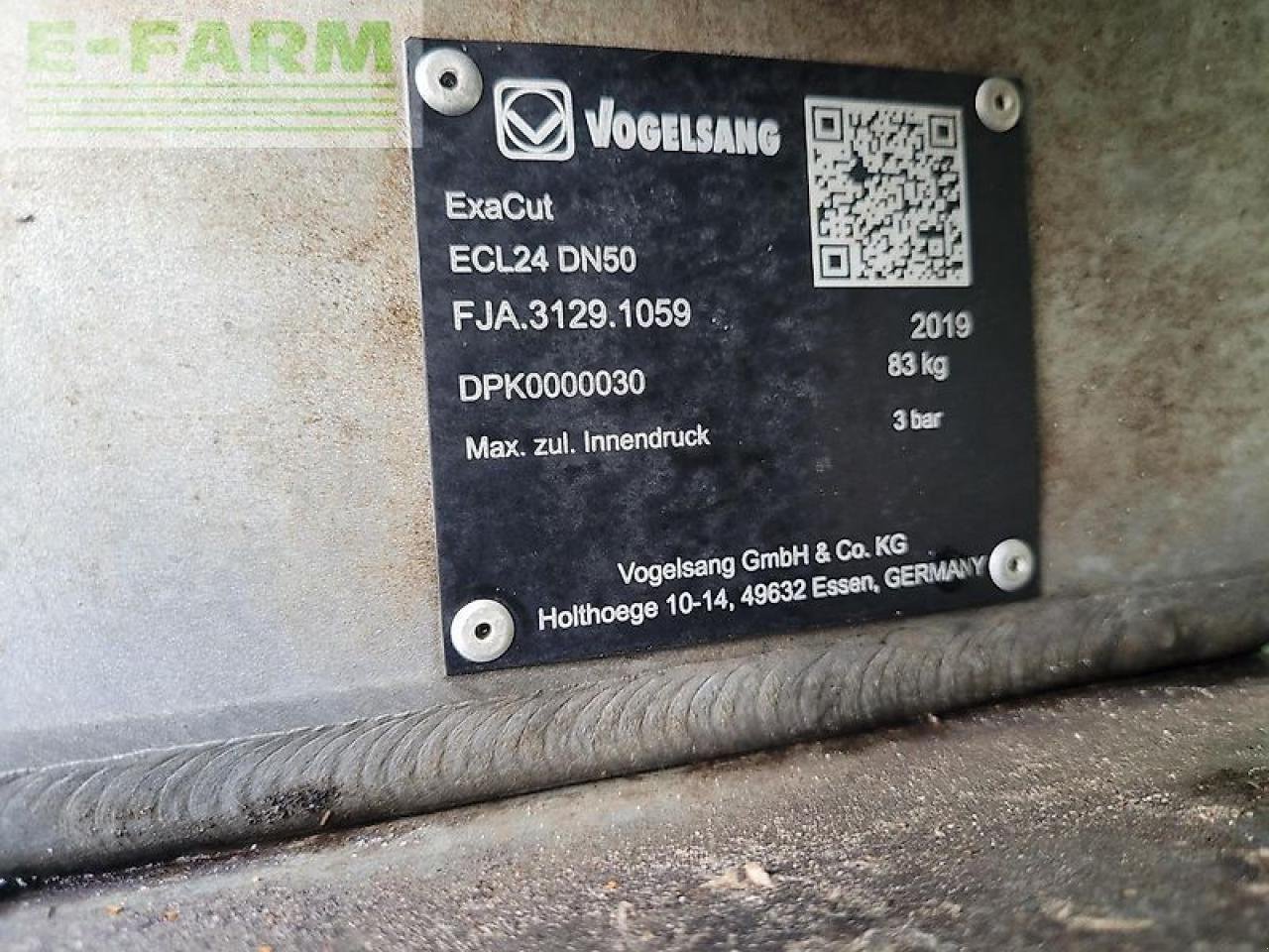 Kurzscheibenegge del tipo Köckerling rebell classic 600 vogelsang, Gebrauchtmaschine In TRAVENTHAL (Immagine 4)