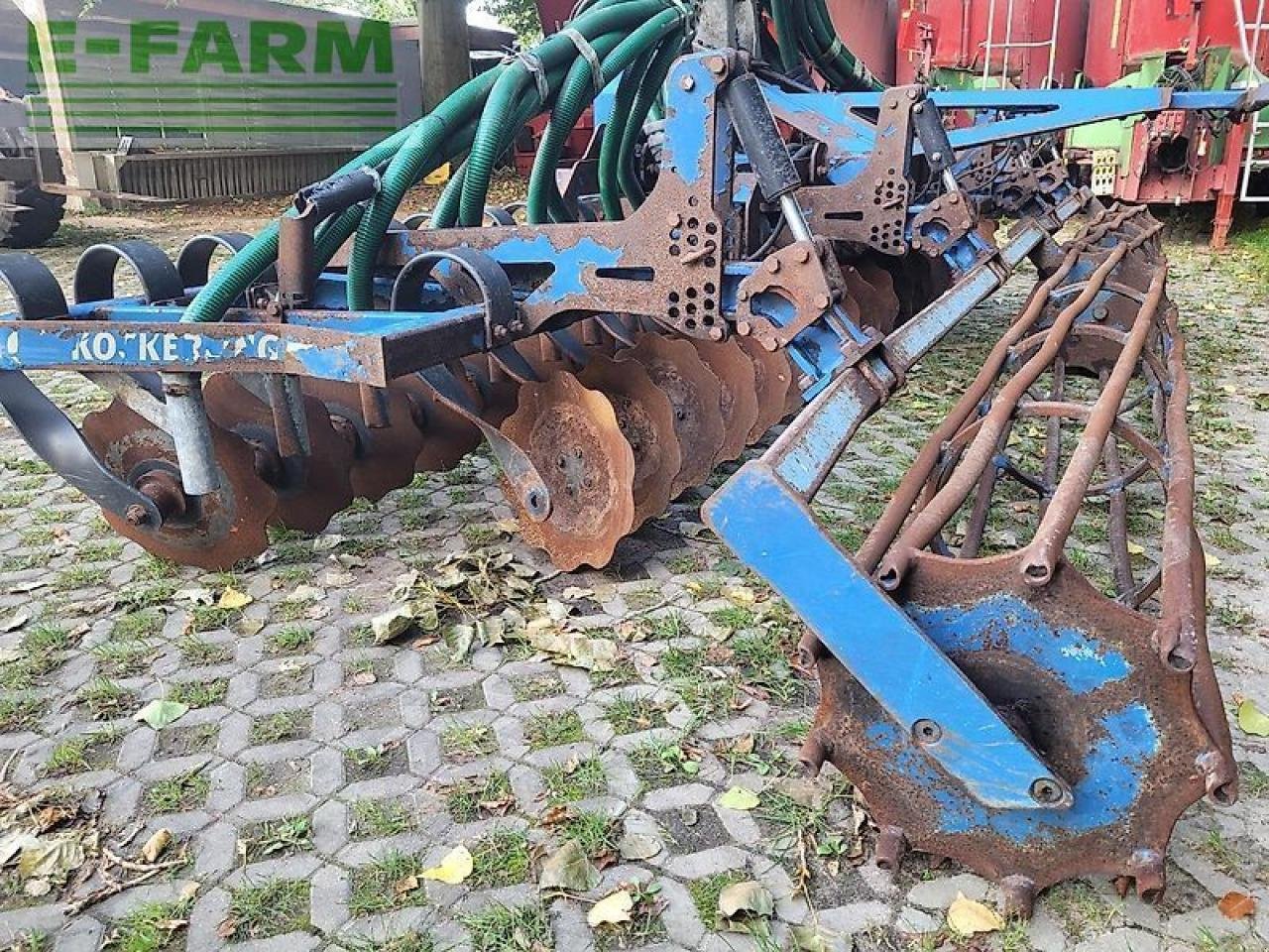 Kurzscheibenegge del tipo Köckerling rebell classic 600 vogelsang, Gebrauchtmaschine In TRAVENTHAL (Immagine 7)