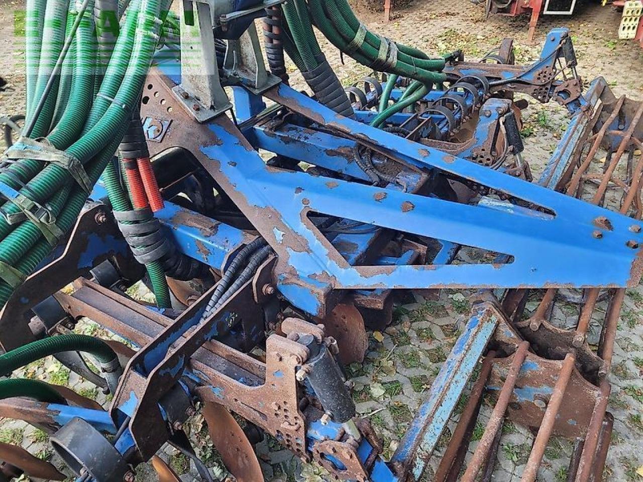 Kurzscheibenegge del tipo Köckerling rebell classic 600 vogelsang, Gebrauchtmaschine In TRAVENTHAL (Immagine 8)