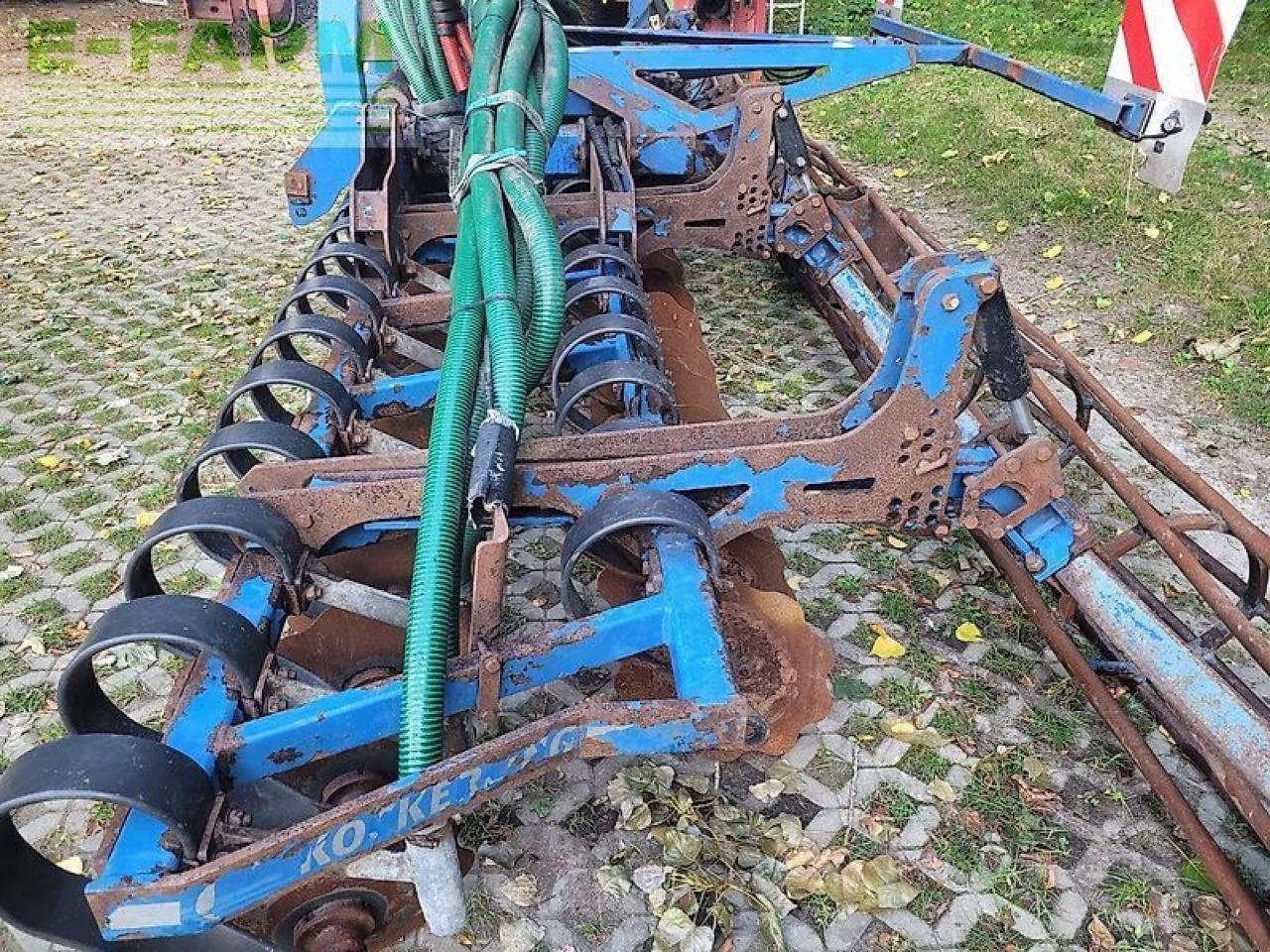 Kurzscheibenegge del tipo Köckerling rebell classic 600 vogelsang, Gebrauchtmaschine In TRAVENTHAL (Immagine 9)