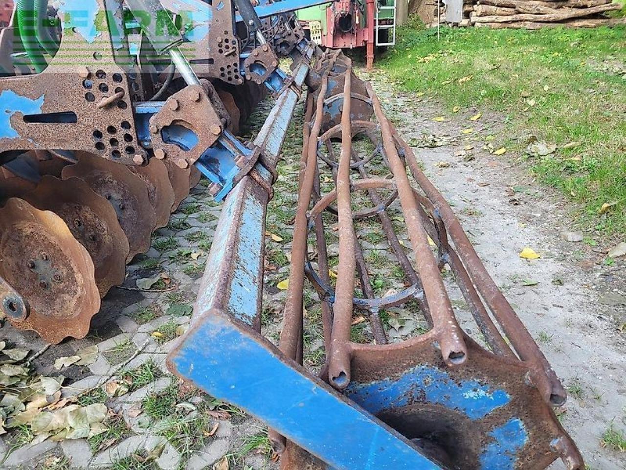 Kurzscheibenegge del tipo Köckerling rebell classic 600 vogelsang, Gebrauchtmaschine In TRAVENTHAL (Immagine 10)