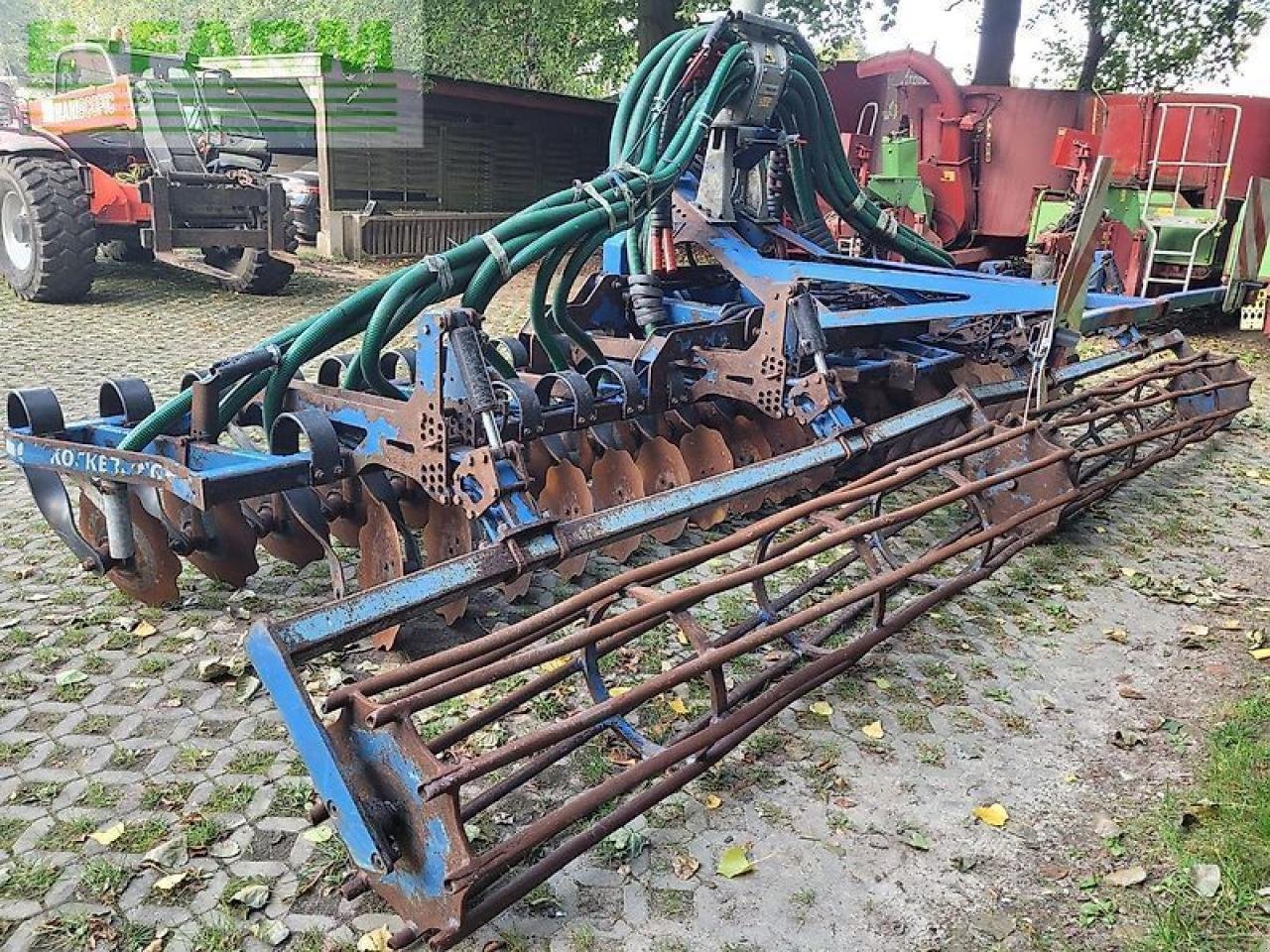 Kurzscheibenegge del tipo Köckerling rebell classic 600 vogelsang, Gebrauchtmaschine In TRAVENTHAL (Immagine 11)