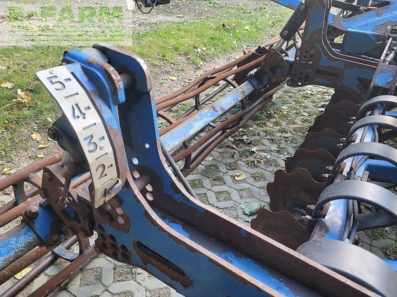 Kurzscheibenegge del tipo Köckerling rebell classic 600 vogelsang, Gebrauchtmaschine In TRAVENTHAL (Immagine 12)