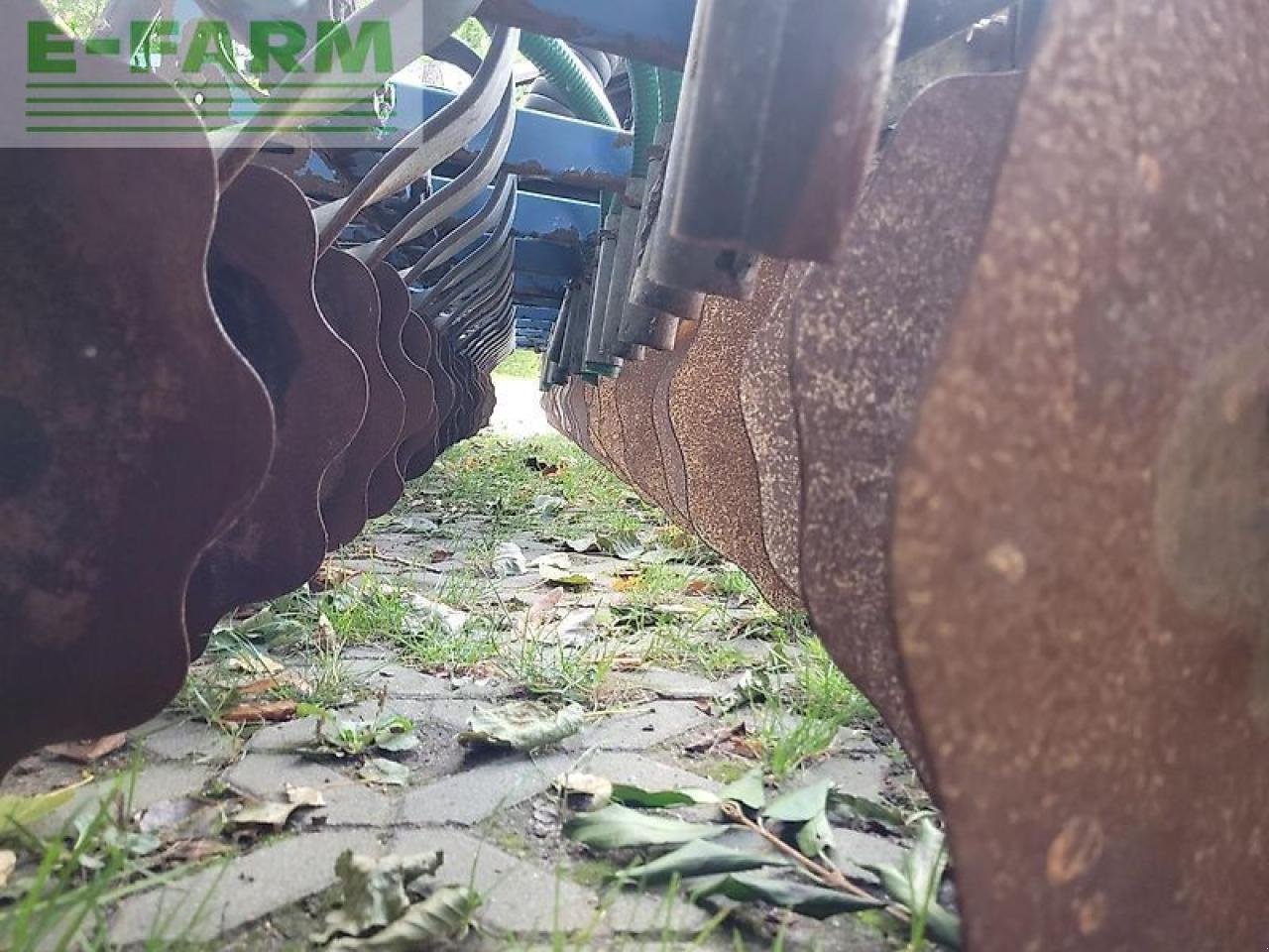 Kurzscheibenegge del tipo Köckerling rebell classic 600 vogelsang, Gebrauchtmaschine In TRAVENTHAL (Immagine 16)