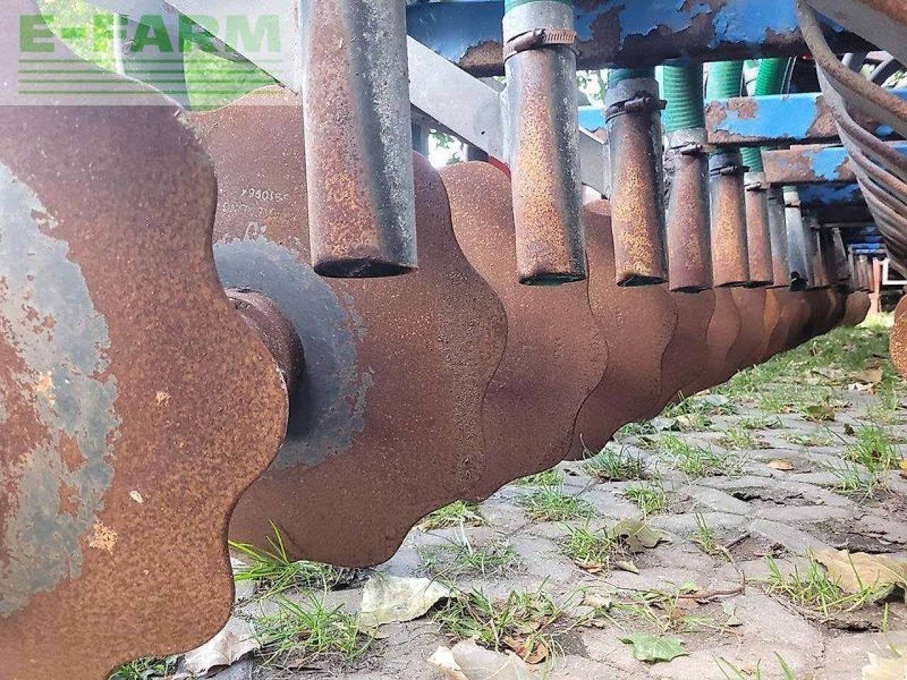 Kurzscheibenegge del tipo Köckerling rebell classic 600 vogelsang, Gebrauchtmaschine In TRAVENTHAL (Immagine 17)