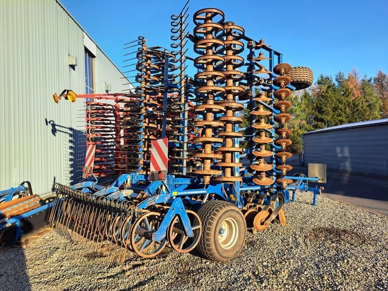 Kurzscheibenegge des Typs Köckerling Rebell Classic T 800, Gebrauchtmaschine in Burkau (Bild 1)