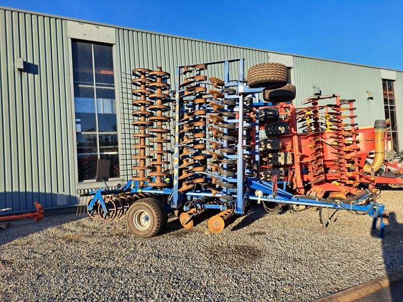 Kurzscheibenegge des Typs Köckerling Rebell Classic T 800, Gebrauchtmaschine in Burkau (Bild 2)