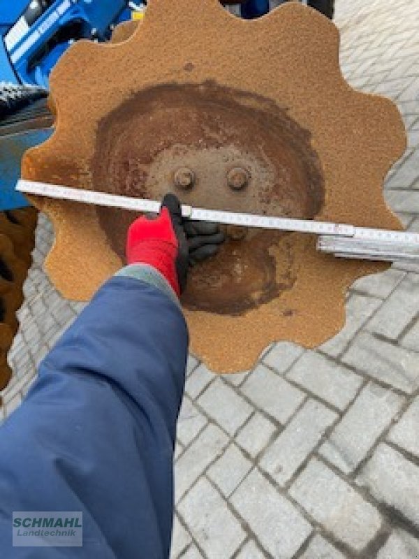 Kurzscheibenegge del tipo Köckerling Rebell classic T 800, Gebrauchtmaschine In Upahl (Immagine 4)