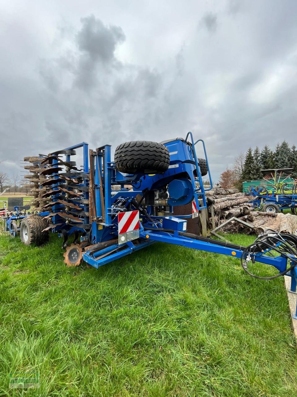 Kurzscheibenegge typu Köckerling Rebell Classic T500, Gebrauchtmaschine v Büren (Obrázek 1)