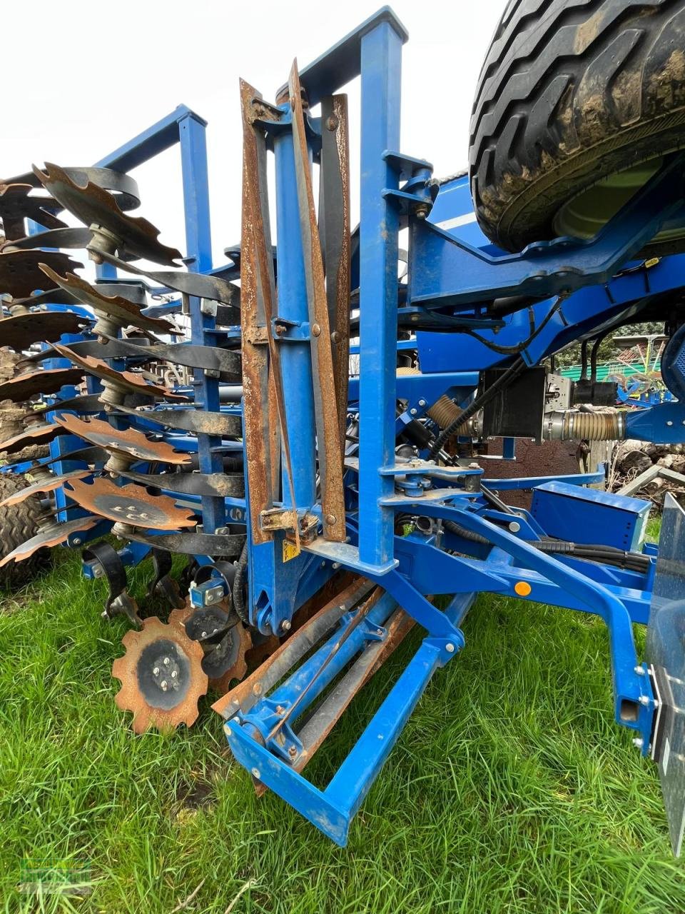 Kurzscheibenegge typu Köckerling Rebell Classic T500, Gebrauchtmaschine v Büren (Obrázek 2)