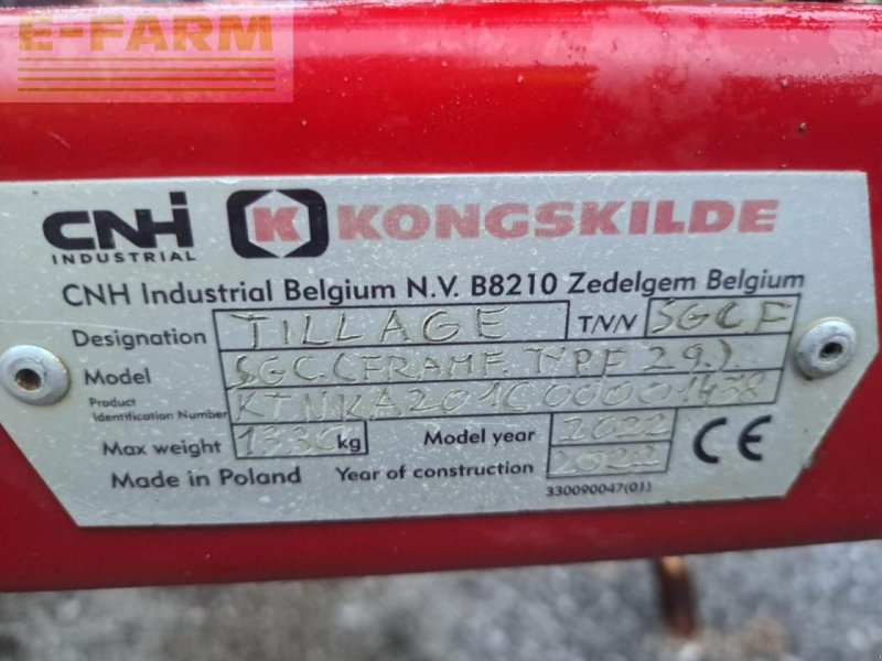 Kurzscheibenegge a típus Kongskilde vibro master, Gebrauchtmaschine ekkor: RUDEN (Kép 1)