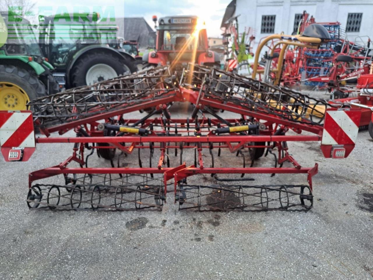 Kurzscheibenegge typu Kongskilde vibro master, Gebrauchtmaschine v RUDEN (Obrázok 2)